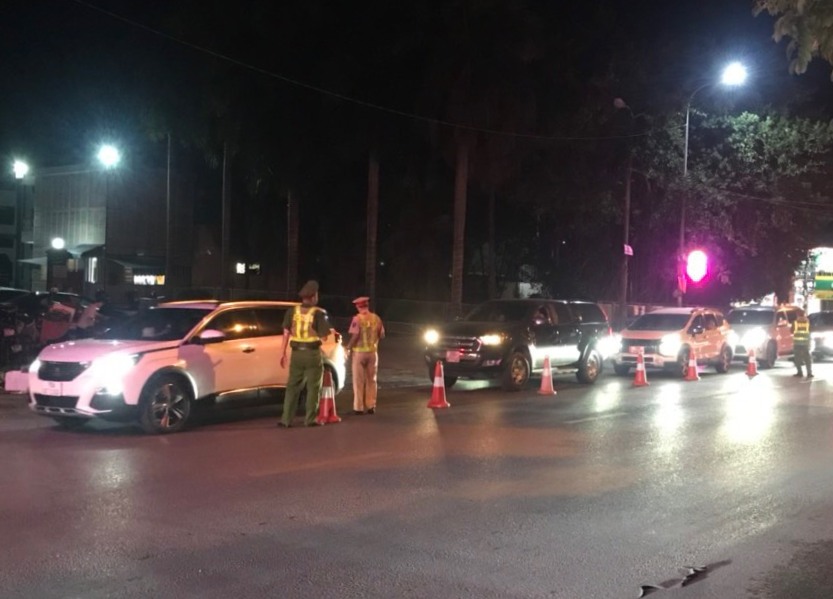 Công an quận Kiến An: Tăng cường công tác tuần tra, kiếm soát, xử lý nghiêm các trường hợp vi phạm trật tự an toàn giao thông